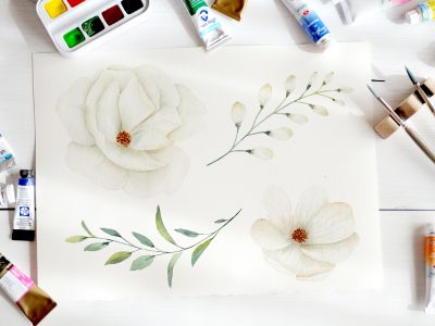 white-flower-clipart