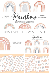 watercolor-rainbow-clipart