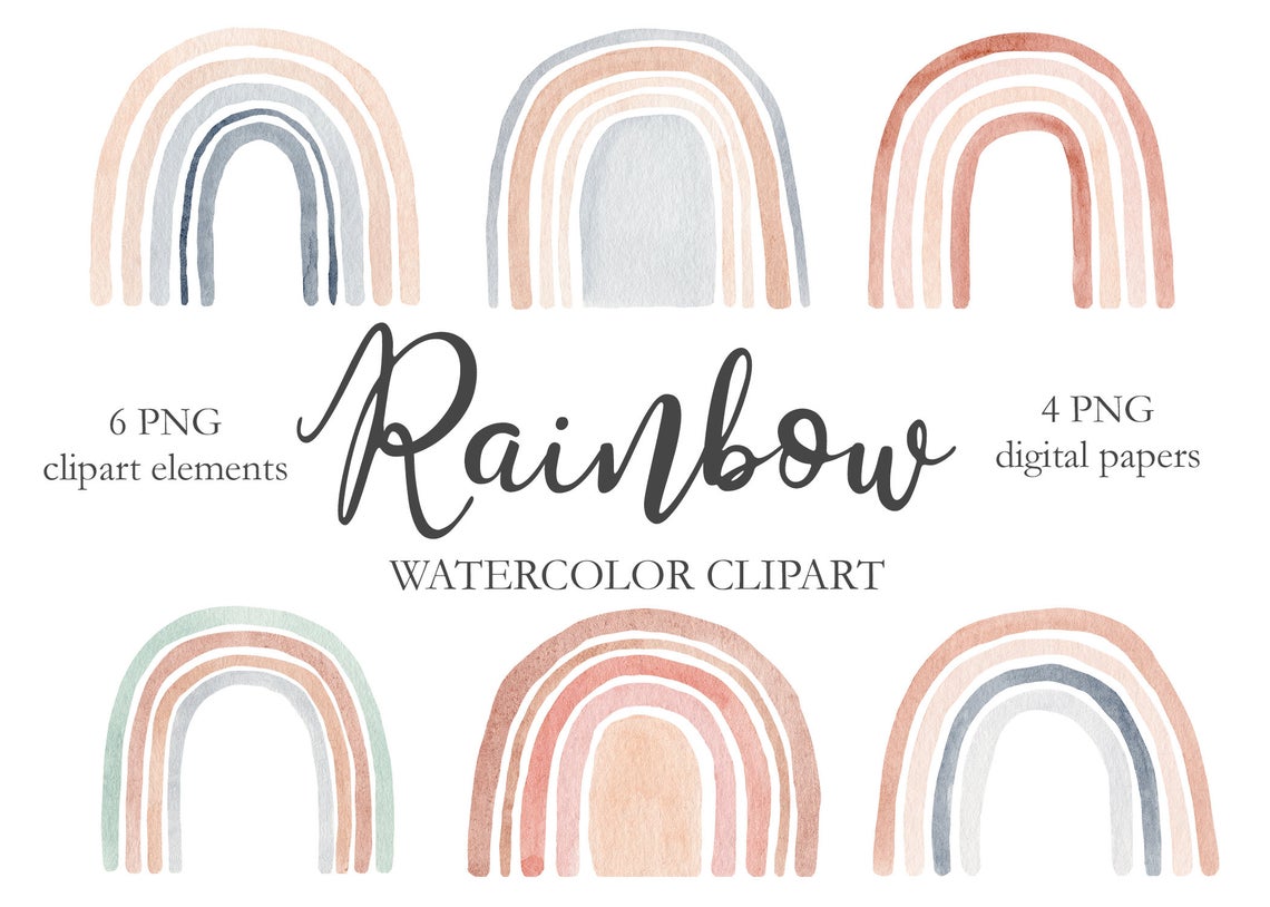 watercolor-rainbow-clipart