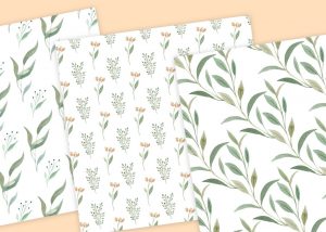 greenery-digital-paper
