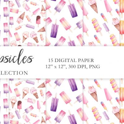 popsicles-digital-paper