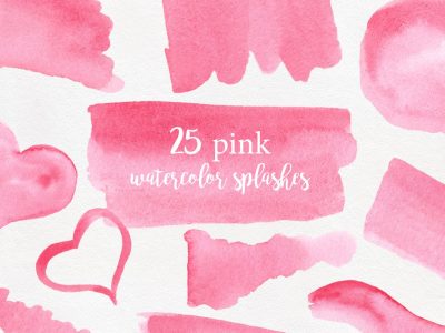 pink-watercolor-texture