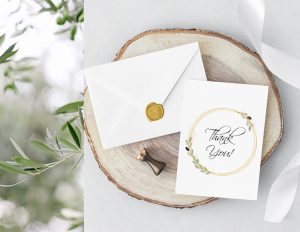 watercolor olive wreath