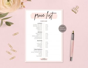 price-list
