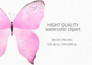 spring-butterflies-watercolor-clipart