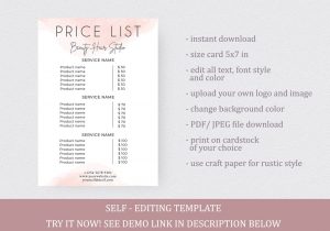 price-list-template-editable