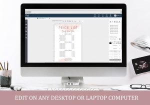 price-list-template-editable