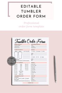 tumbler-order-form