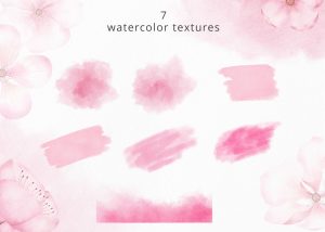 spring-flowers-watercolor-clipart