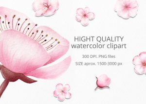 spring-flowers-watercolor-clipart