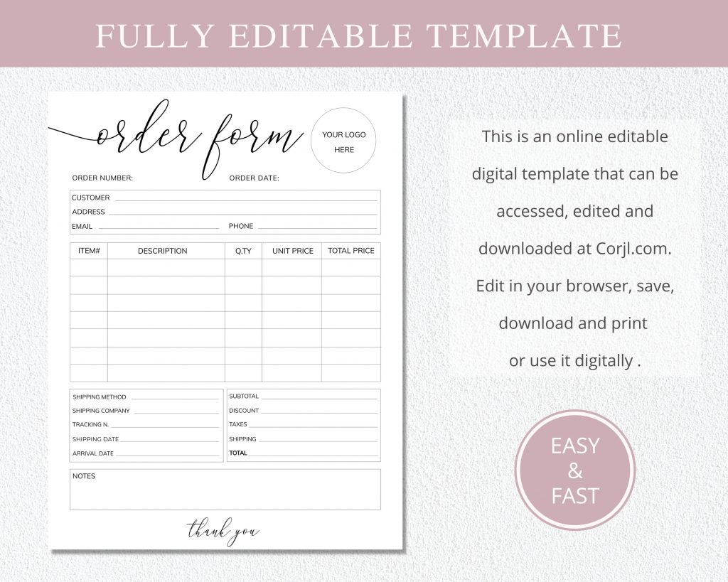 order_form_editable_template