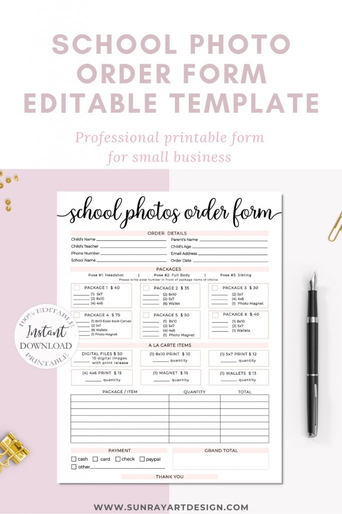 school_order_form_editable_template