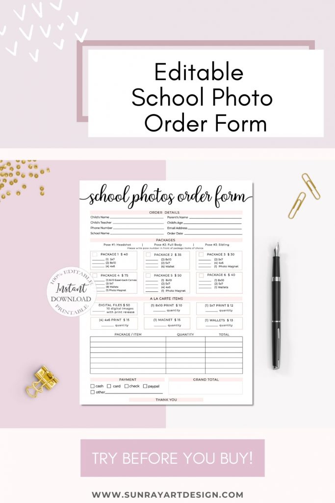 school_order_form_editable_template