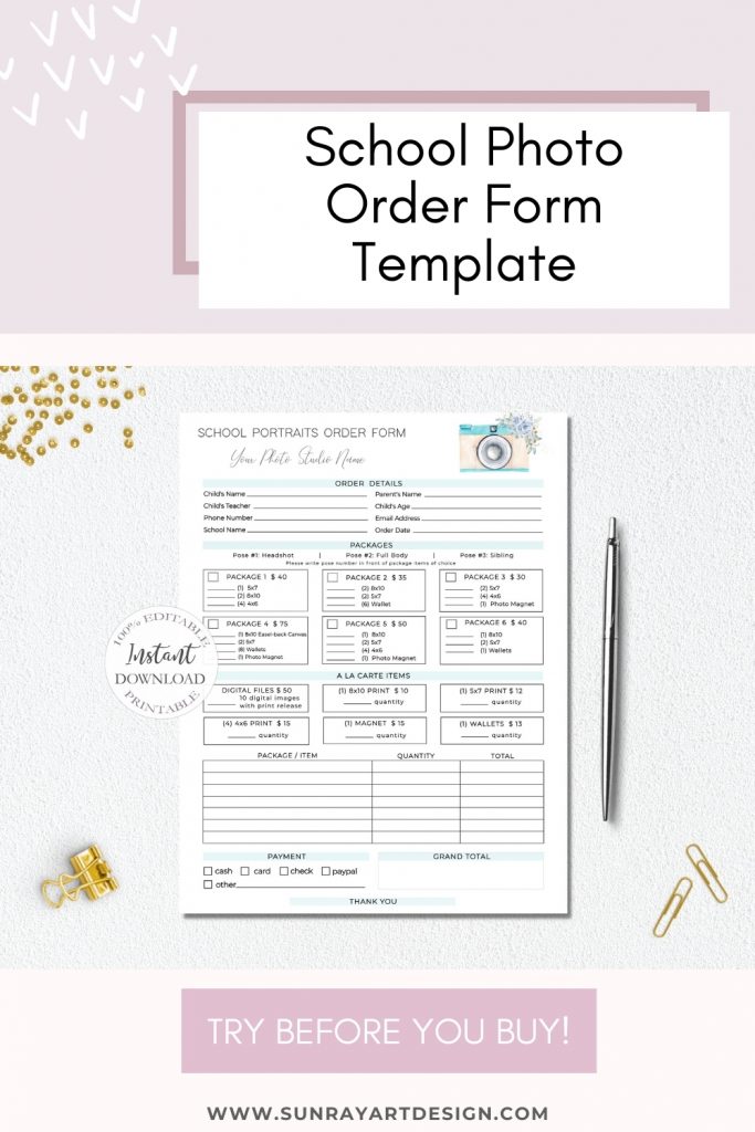 school_photography_order_form