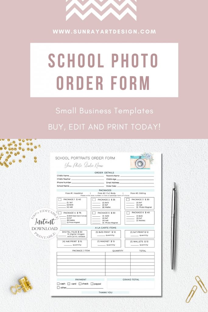 school_photography_order_form