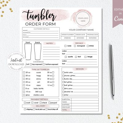 tumbler_order_form_template