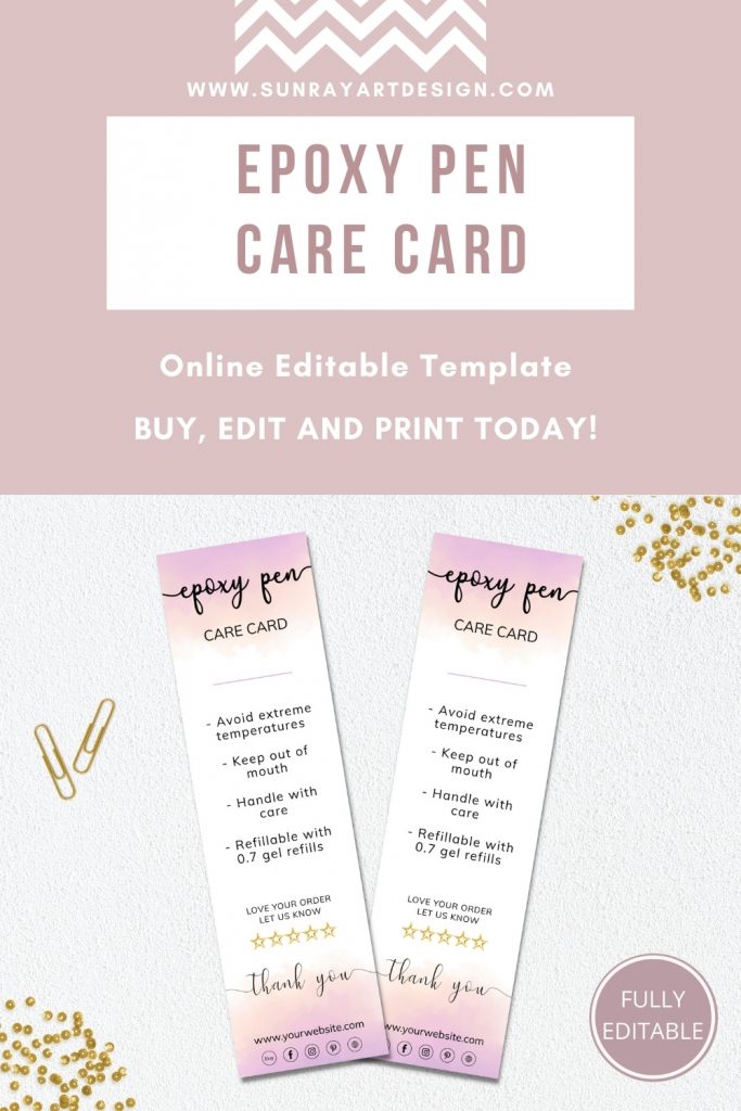 epoxy_pen_care_card