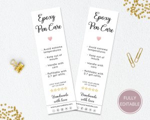 epoxy_pen_care_card