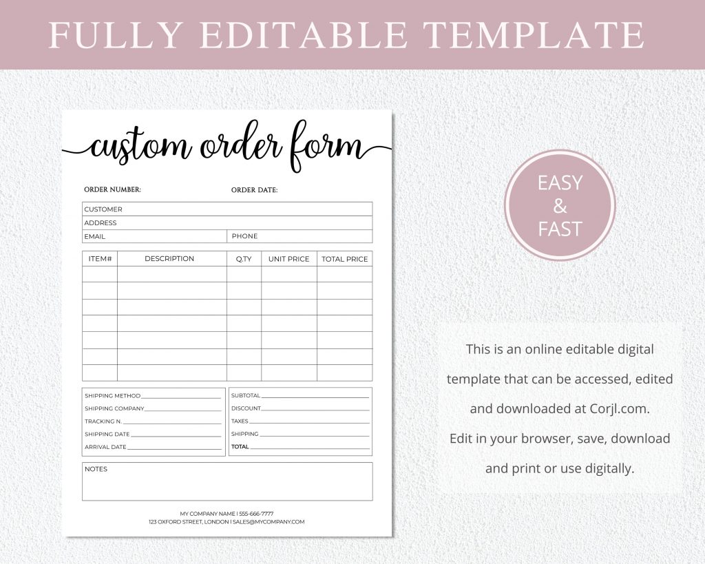 order_form_template
