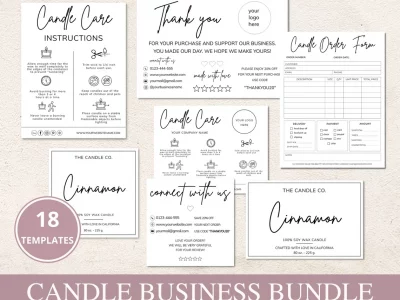 candle-business-template