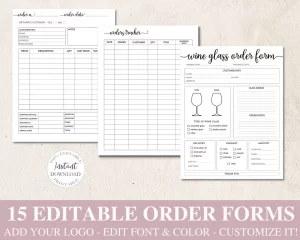 order-form-template