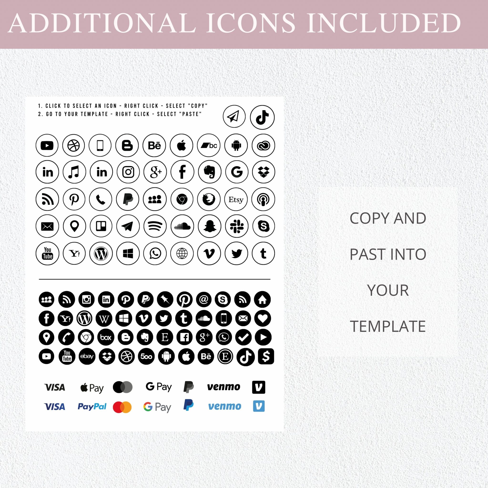 Qr Code Sign Bundle SunRayArt Designs - Qr Code Sign Bundle For Small Business