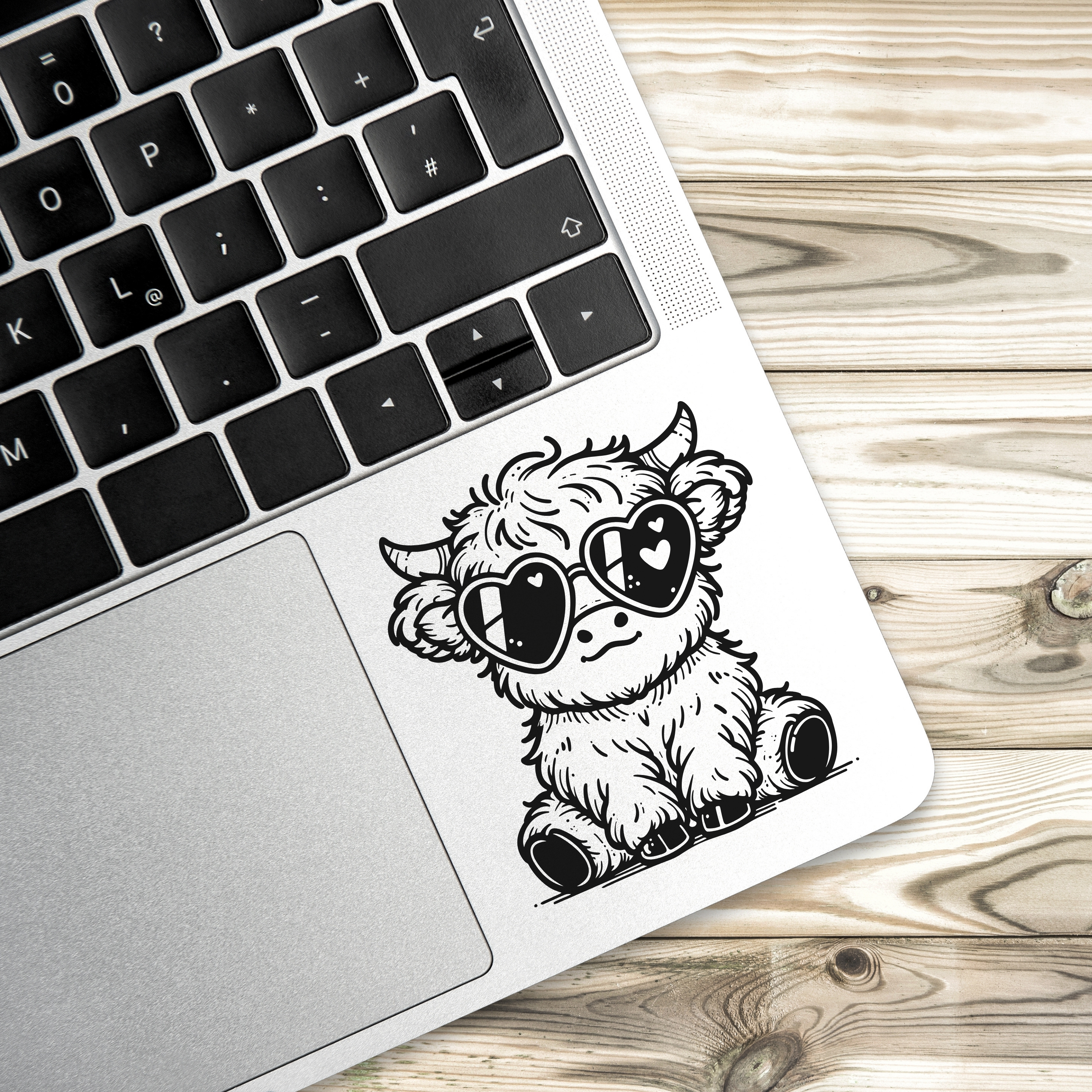 Cute Baby Highland Cow Svg