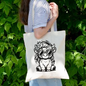 2 Cute Highland Cow Svg Files For Cricut