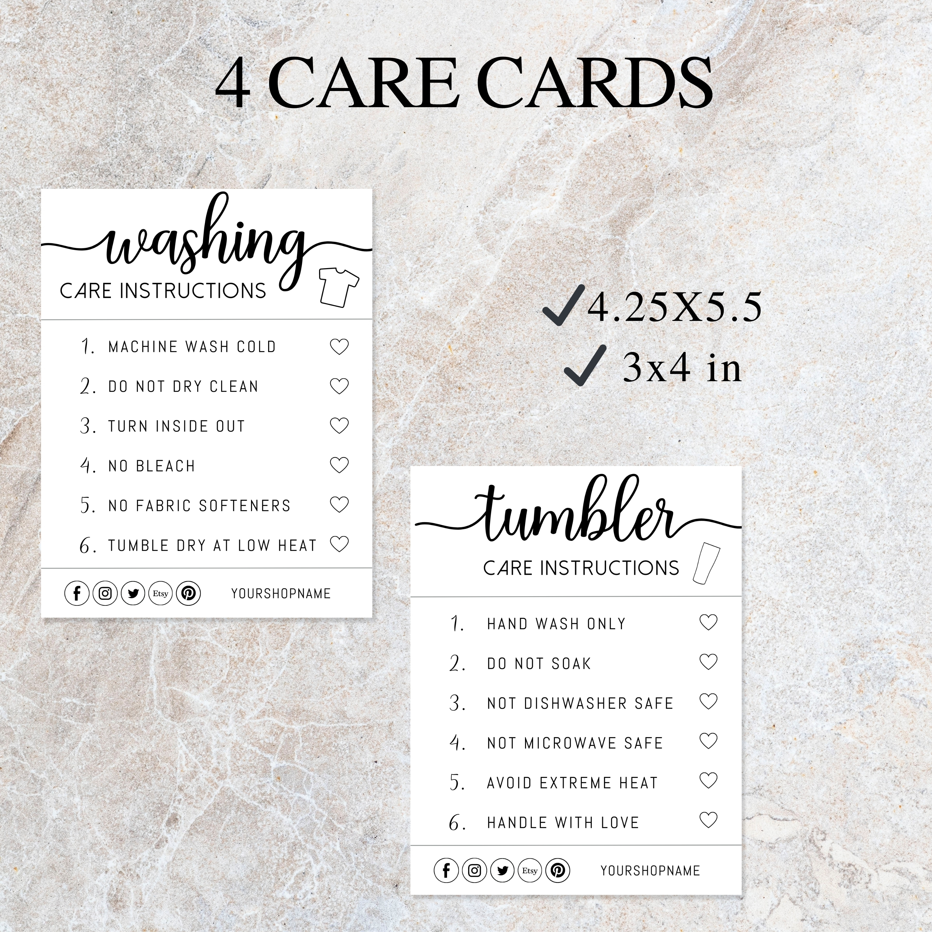 order form canva template
