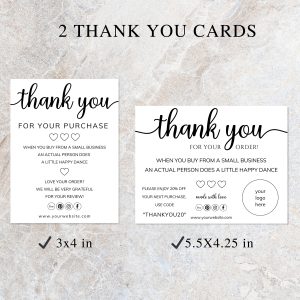 order form canva template
