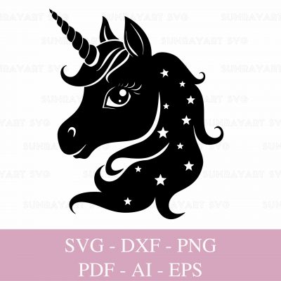 Unicorn Svg Files For Cricut