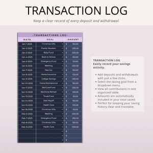 sinking-funds-google sheet