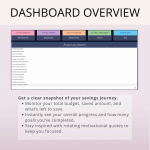 sinking-funds-google sheet