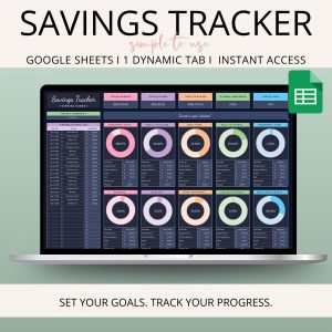 sinking-funds-google sheet