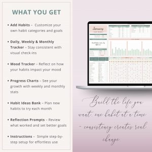 habit-tracker-google sheet