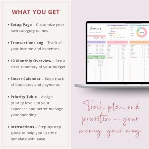 PLR Monthly Tracher Google Sheets