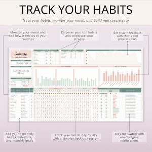 habit-tracker-google sheet