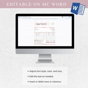 invoice google sheet template