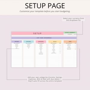 PLR Monthly Tracher Google Sheets