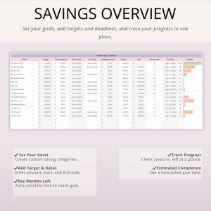 sinking-funds-google sheet