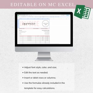 invoice google sheet template