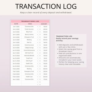 sinking-funds-google sheet