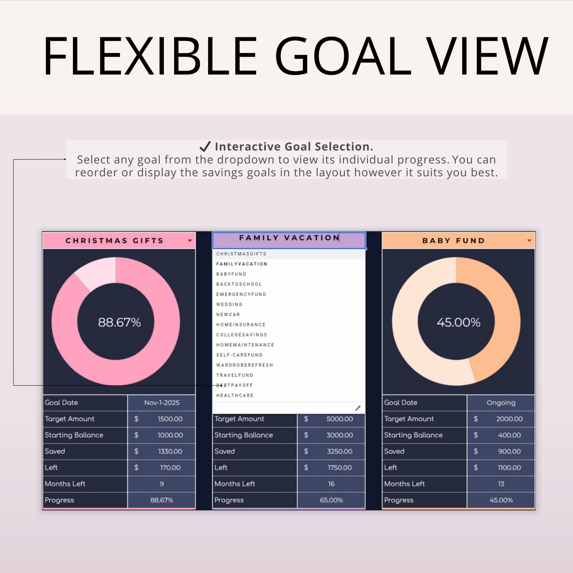 sinking-funds-google sheet