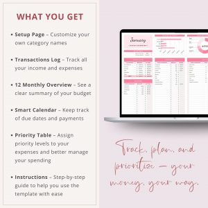PLR Monthly Tracher Google Sheets
