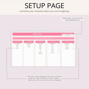 PLR Monthly Tracher Google Sheets