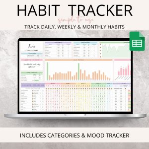 habit-tracker-google-sheet
