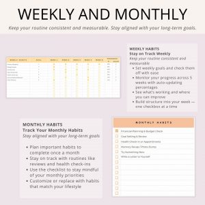 habit-tracker-google-sheet
