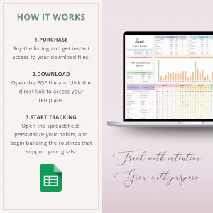 habit-tracker-google-sheet