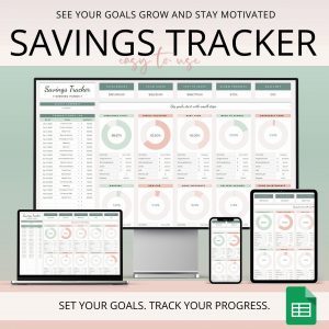 savings-tracker-template