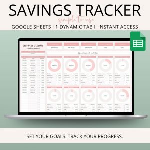 sinking-funds-google sheet